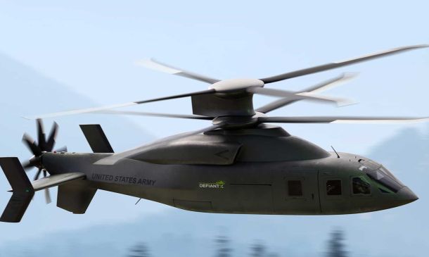 The DEFIANT X - An Advanced Helicopter Like No Other